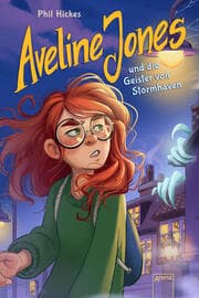 Cover von Aveline Jones und die Geister von Stormhaven