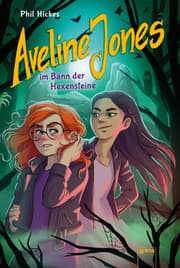 Cover von Aveline Jones im Bann der Hexensteine
