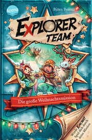 Cover von Explorer Team - Die große Weihnachtsmission