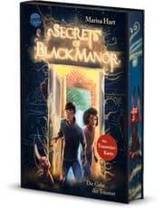 Cover von Secrets of Black Manor 1 - Die Gabe der Träumer