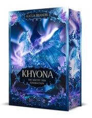 Cover von Khyona - Die Macht der Eisdrachen