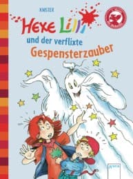 Cover von Hexe Lilli und der verflixte Gespensterzauber