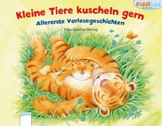Cover von Kleine Tiere kuscheln gern