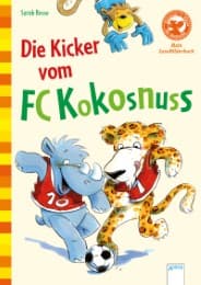 Cover von Die Kicker vom FC Kokosnuss