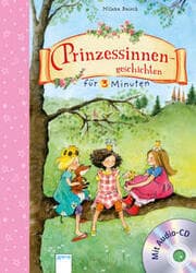 Cover von Prinzessinnengeschichten für 3 Minuten