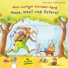 Cover von Hase, Nest und Osterei