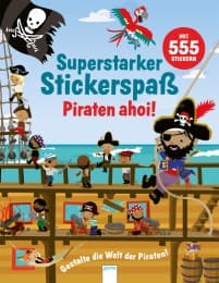 Cover von Superstarker Stickerspaß - Piraten ahoi!