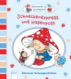 Cover von Abenteuer im Wichtelland - Schneckenexpress und Hasenpost