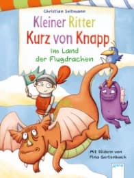Cover von Kleiner Ritter Kurz von Knapp - Im Land der Flugdrachen