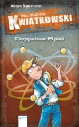 Cover von Ein Fall für Kwiatkowski - Doppeltes Spiel