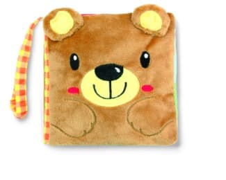 Cover von Mein erstes Buch zum Knuddeln und Liebhaben - Kuschelbär