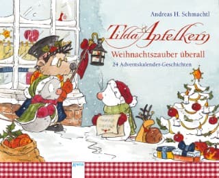 Cover von Tilda Apfelkern - Weihnachtszauber überall