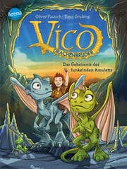 Cover von Vico Drachenbruder - Das Geheimnis des funkelnden Amuletts