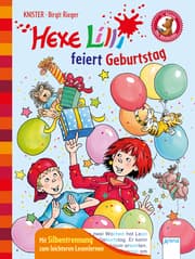 Cover von Hexe Lilli feiert Geburtstag