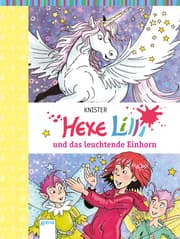 Cover von Hexe Lilli und das leuchtende Einhorn