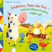 Cover von Schäfchen, Hase oder Kuh - Welches Bauernhoftier magst du?