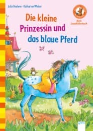 Cover von Die kleine Prinzessin und das blaue Pferd