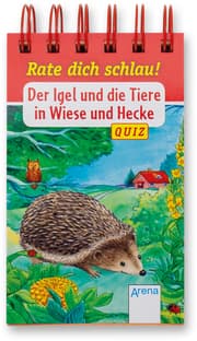 Cover von Der Igel und die Tiere in Wiese und Hecke