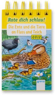 Cover von Die Ente und die Tiere an Fluss und Teich