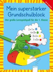Cover von Der große Lernspielspaß für die 1. Klasse