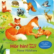 Cover von Hör hin! Was ist das? Meine Waldtiere