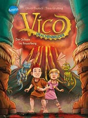 Cover von Vico Drachenbruder - Der Schatz im Feuerberg