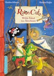 Cover von Robin Cat - Wilde Fahrt ins Abenteuer