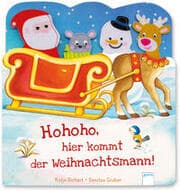 Cover von Hohoho, hier kommt der Weihnachtsmann!