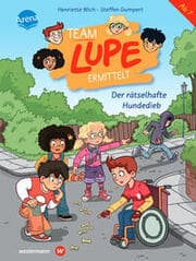 Cover von TEAM LUPE ermittelt - Der rätselhafte Hundedieb