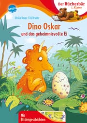Cover von Dino Oskar und das geheimnisvolle Ei