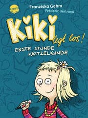 Cover von Kiki legt los! Erste Stunde Kritzelkunde