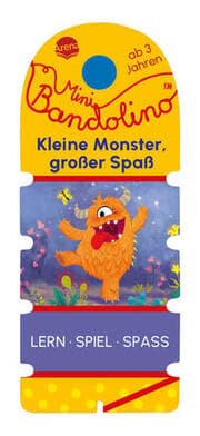 Cover von Mini Bandolino - Kleine Monster, großer Spaß