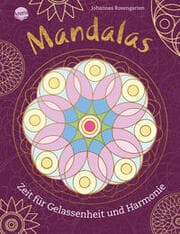 Cover von Mandalas. Zeit für Gelassenheit und Harmonie