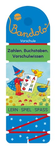 Cover von Bandolo - Zahlen, Buchstaben, Vorschulwissen