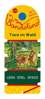 Cover von Mini Bandolino - Tiere im Wald