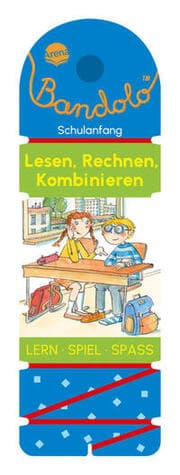 Cover von Bandolo - Lesen, Rechnen, Kombinieren