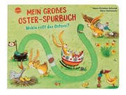 Cover von Mein großes Oster-Spurbuch. Wohin rollt das Osterei?