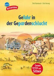 Cover von Gefahr in der Gepardenschlucht