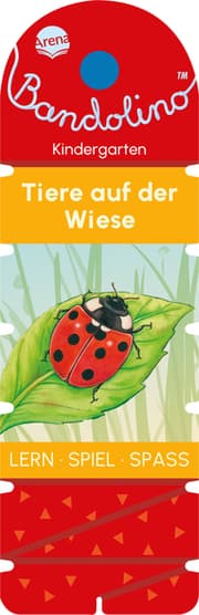 Cover von Bandolino. Tiere auf der Wiese