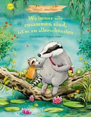 Cover von Wassili Waschbär - Wo immer wir zusammen sind, ist es am allerschönsten