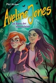 Cover von Aveline Jones im Bann der Hexensteine (2)