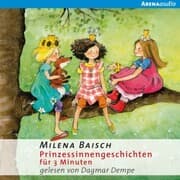 Cover von Prinzessinnengeschichten für 3 Minuten
