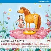 Cover von Zauberponygeschichten für 3 Minuten