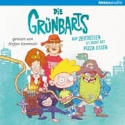 Cover von Auf Zeitreisen ist nicht gut Pizza essen