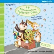 Cover von Die supergeheime Pfötchen-Gäng (4). Das knifflige Kröten-Duell