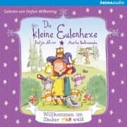 Cover von Die kleine Eulenhexe (1). Willkommen im Zauberwald