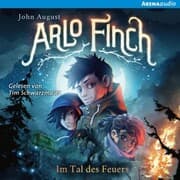 Cover von Arlo Finch (1). Im Tal des Feuers