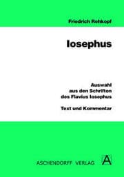 Cover von Auswahl aus den Schriften des Flavius Iosephus