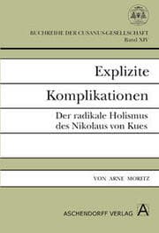 Cover von Explizite Komplikationen