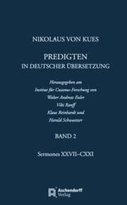 Cover von Predigten in deutscher Übersetzung 2